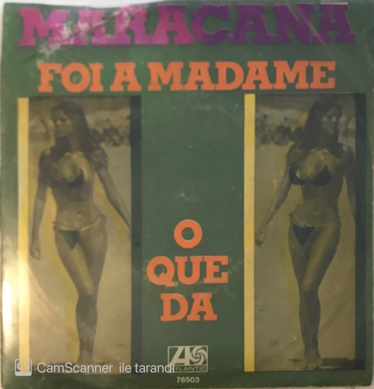 Maracana Foi A Madame 45lik
