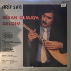 Arif Sağ İnsan Olmaya Geldim LP