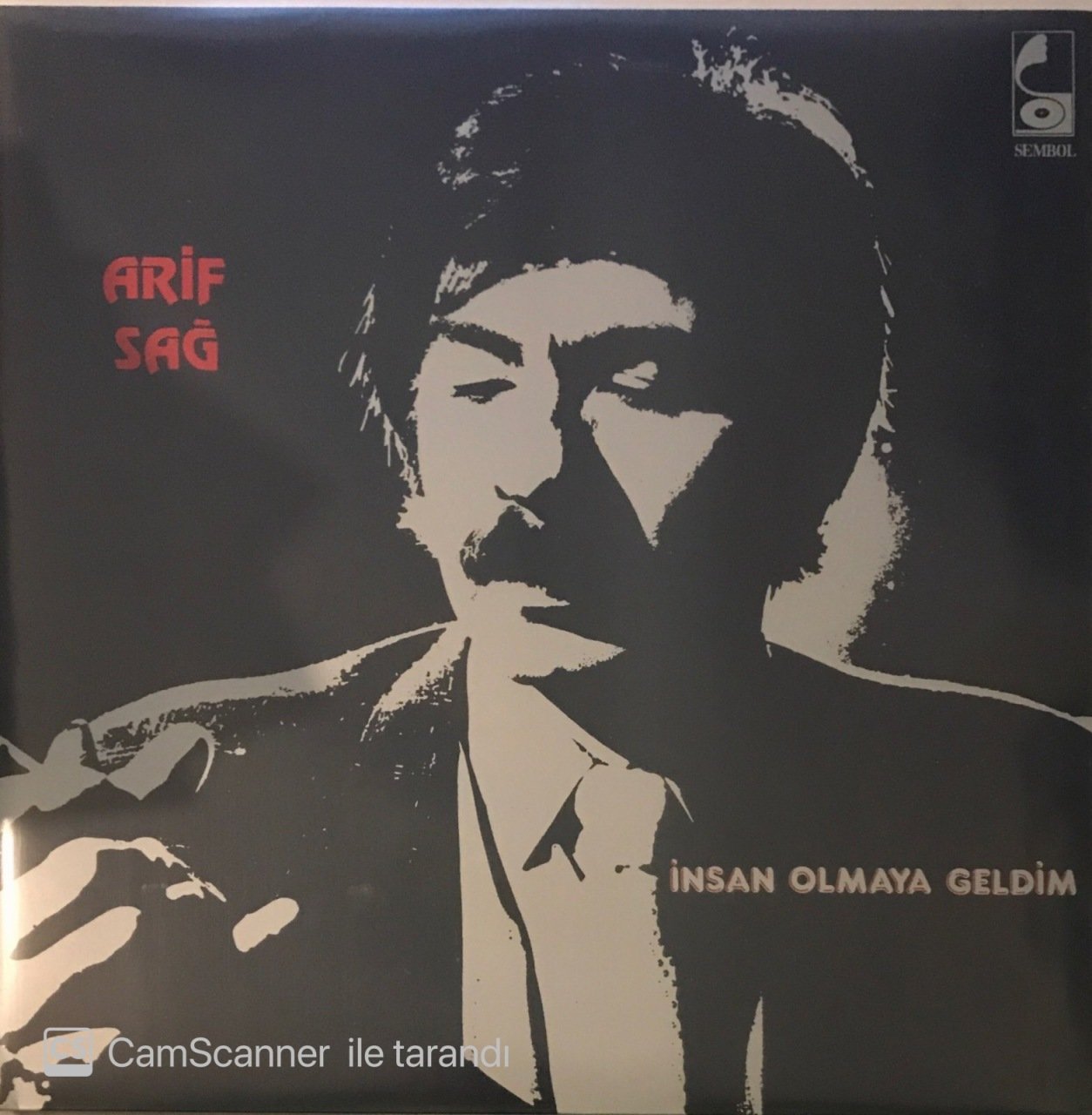 Arif Sağ İnsan Olmaya Geldim LP