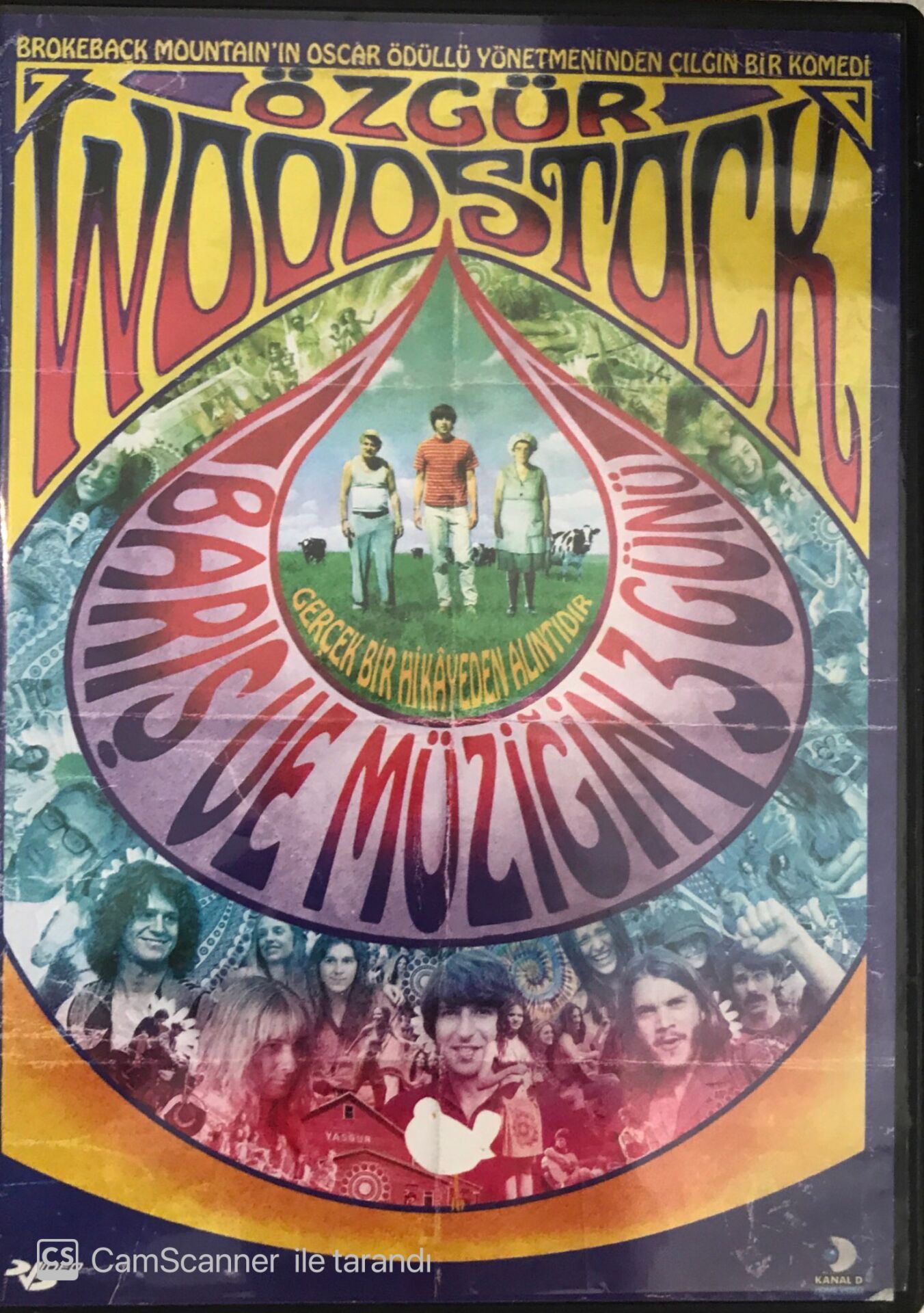 Özgür Woodstock DVD
