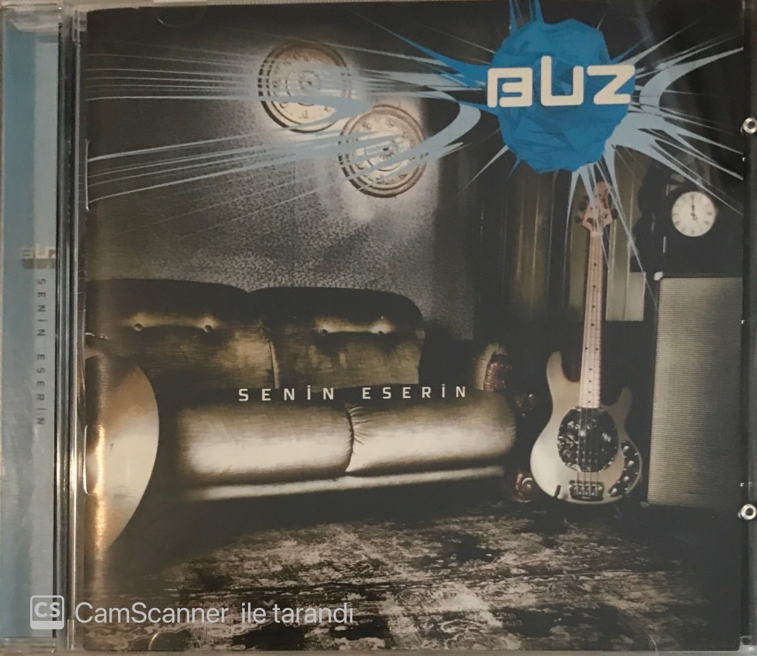 Buz Senin Eserin CD