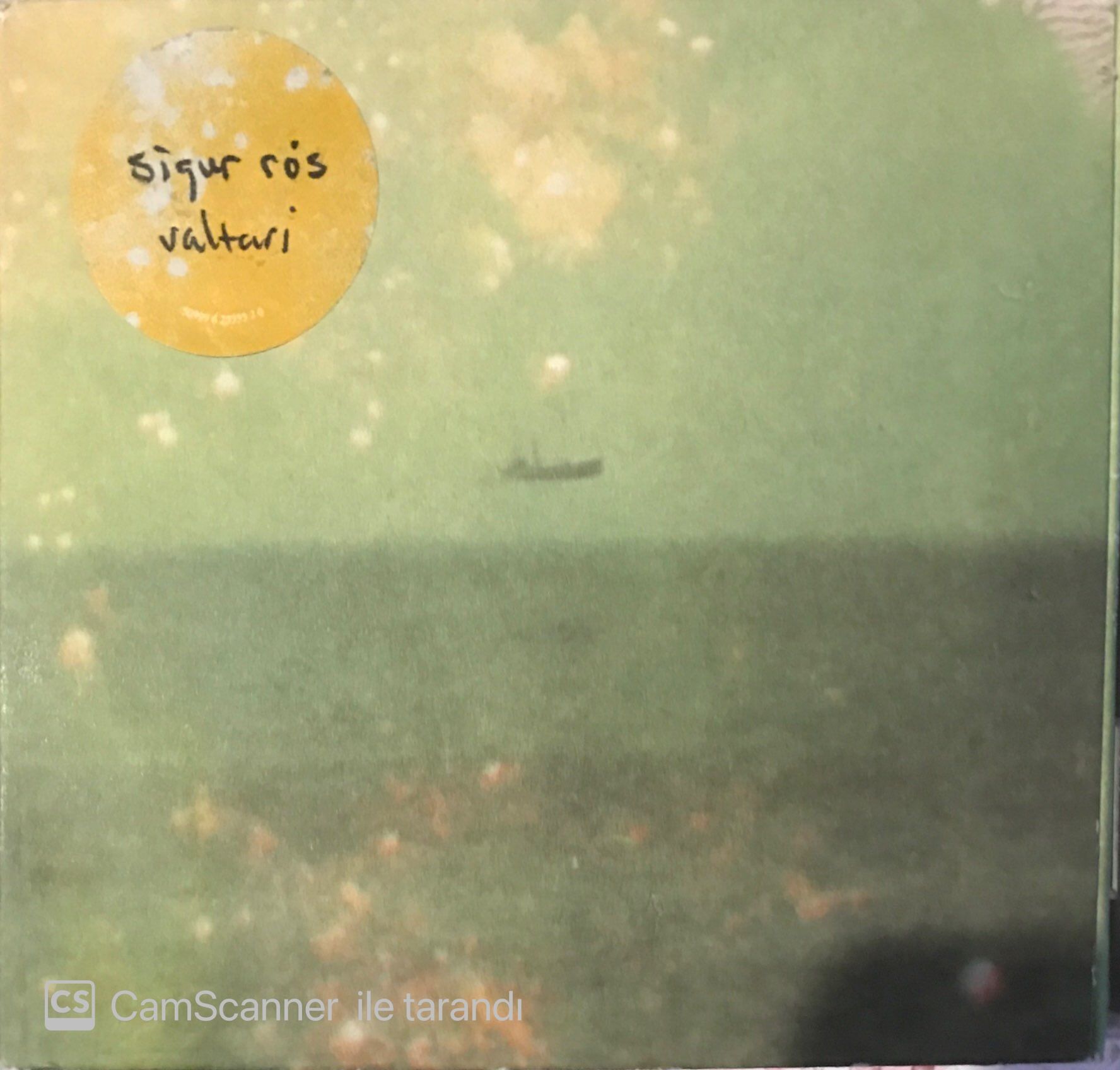 Sigur Ros - Valtari CD