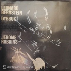 Leonard Bernstein's Dybbuk Complete Ballet LP