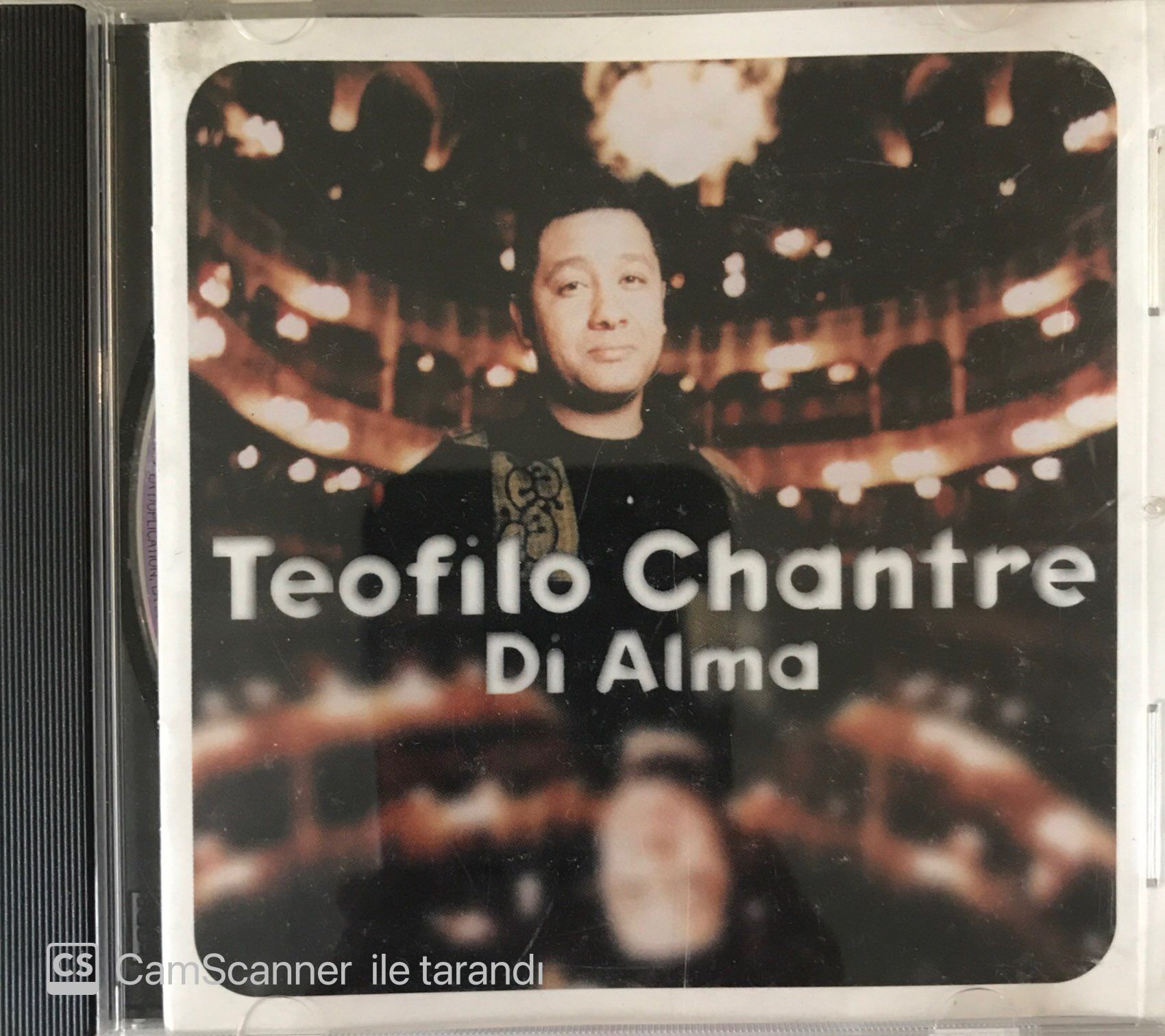 Teofılo Chantre - Dı Alma CD