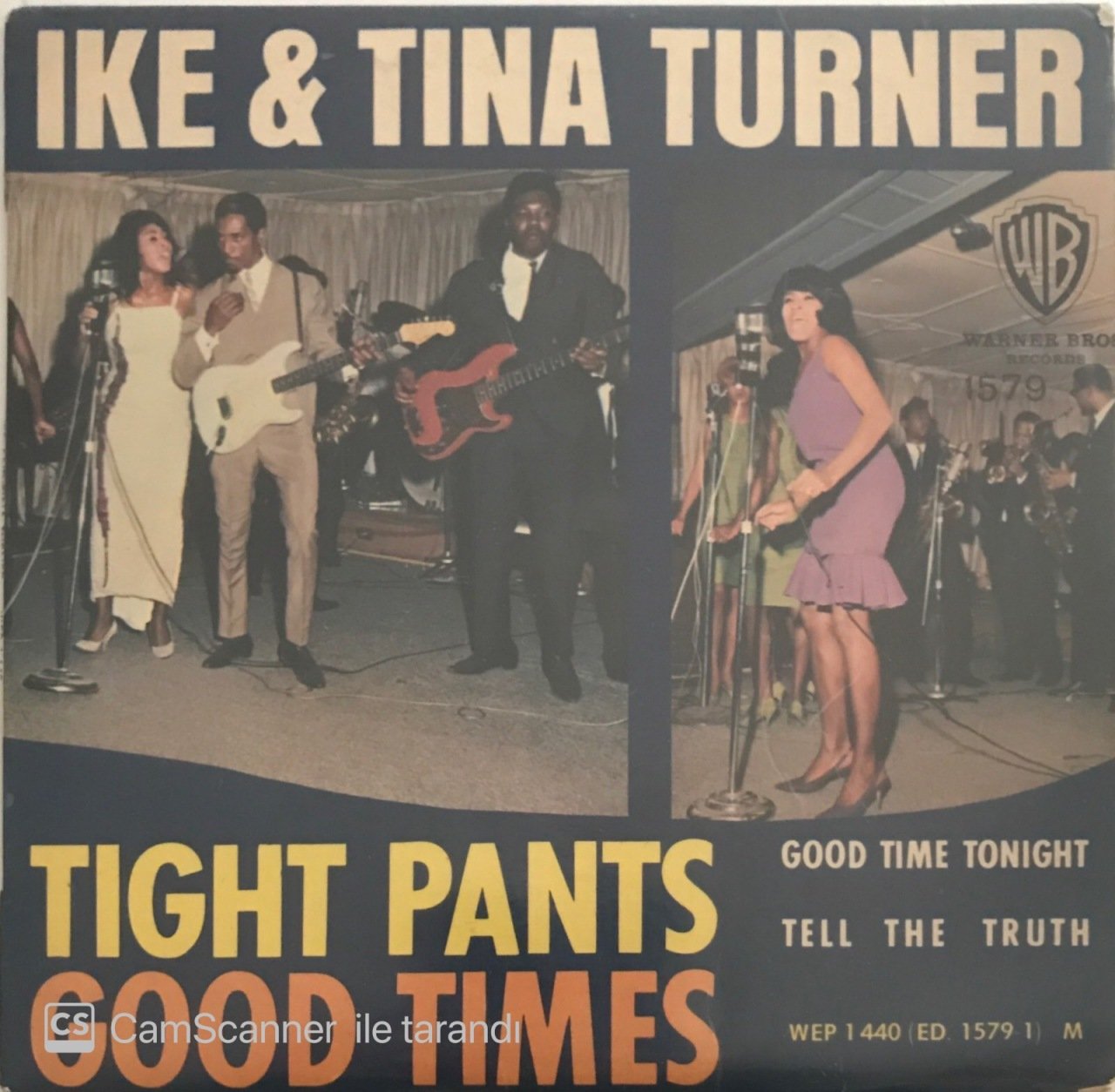 Ike & Tina Turner Tight Pants 45lik