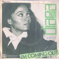 Diana Ross - I'm Coming Out 45lik