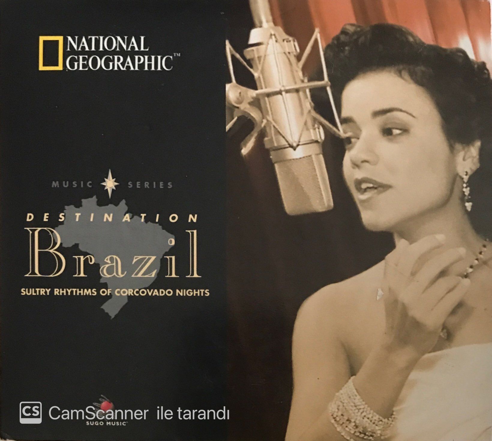 Destination Brazil CD