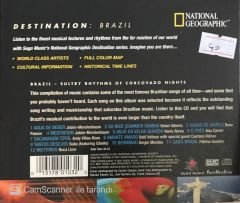 Destination Brazil CD