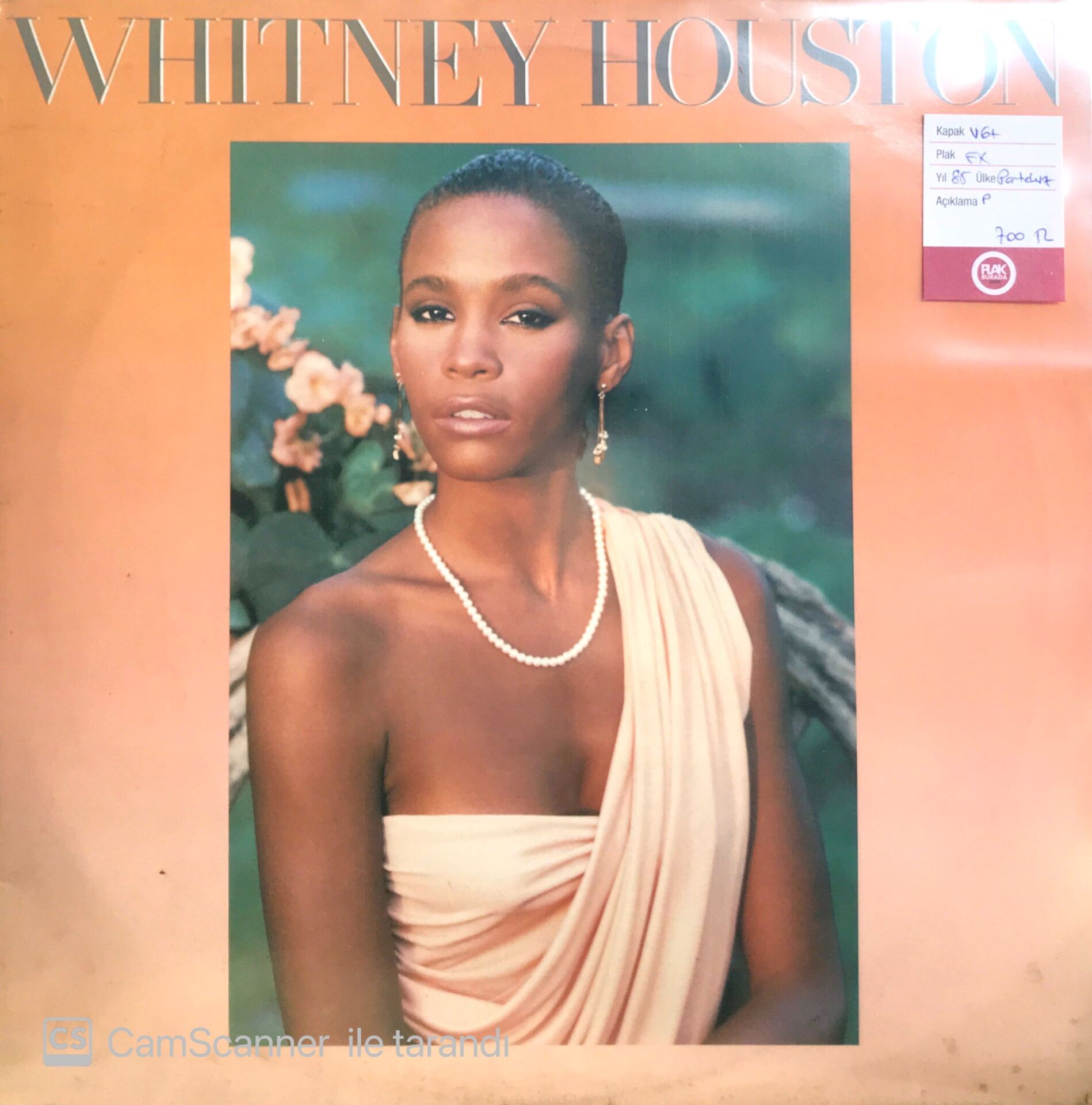 Whitney Houston LP