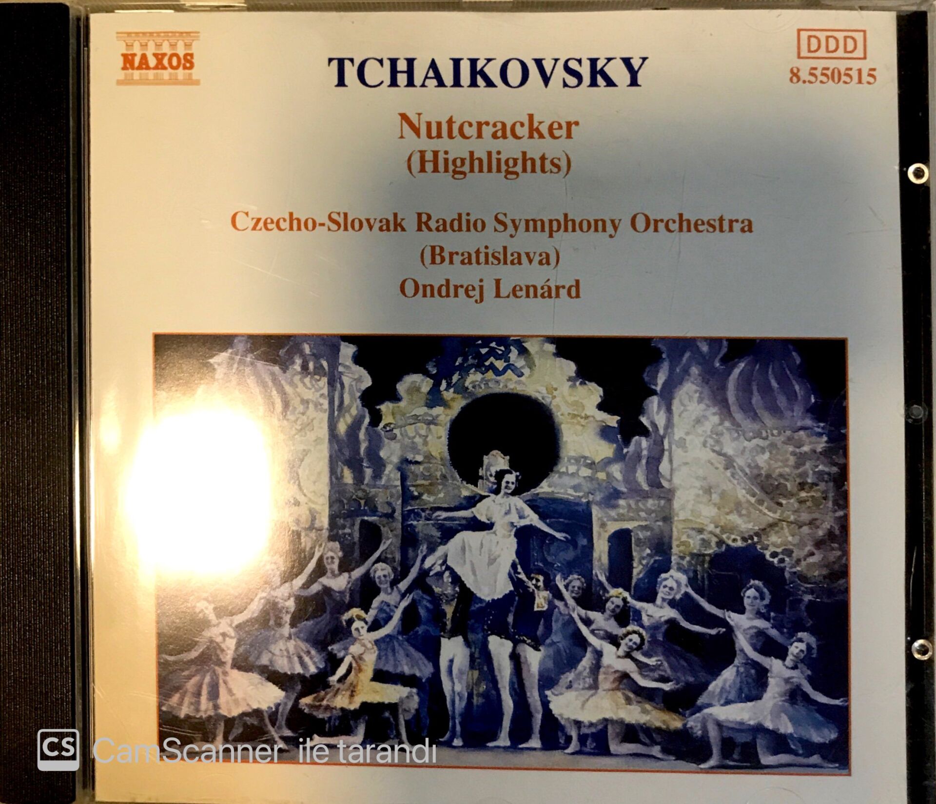 Tchaikovsky / Nutcracker CD