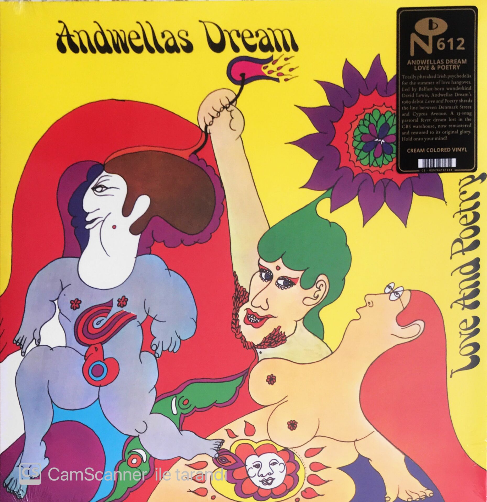 Andwellas Dream - Love And Poetry - LP