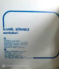 Kamil Sönmez Merhaba LP