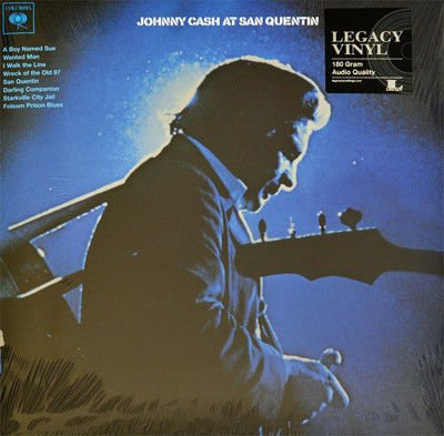 Johnny Cash – Johnny Cash At San Quentin LP