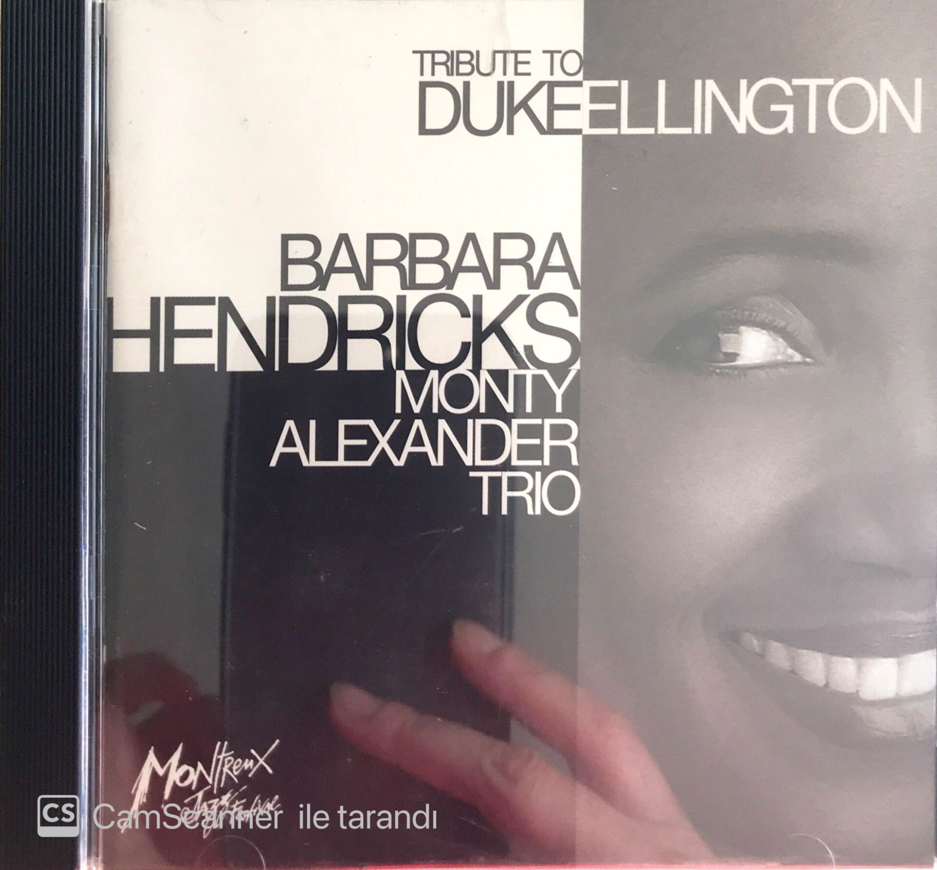 Tribute To Duke Ellington / Barbara Hendricks / Monty Alexander Trio CD