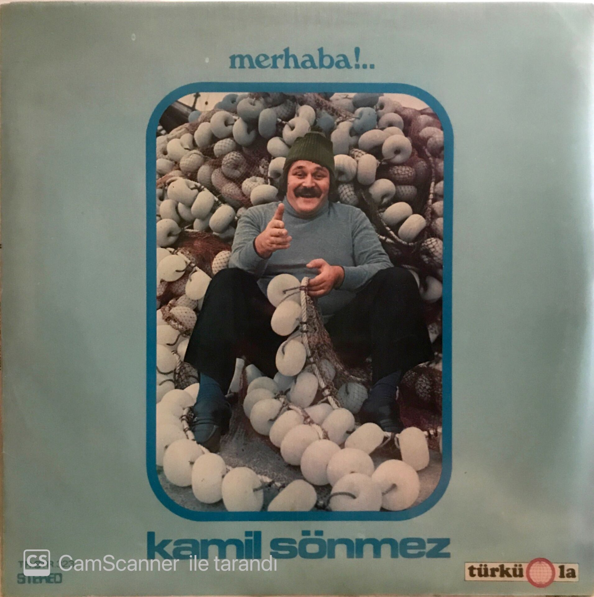 Kamil Sönmez Merhaba LP