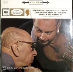 Stravinsky  Isaac Stern, Columbia Symphony Orc – Stravinsky Conducts Stravinsky LP