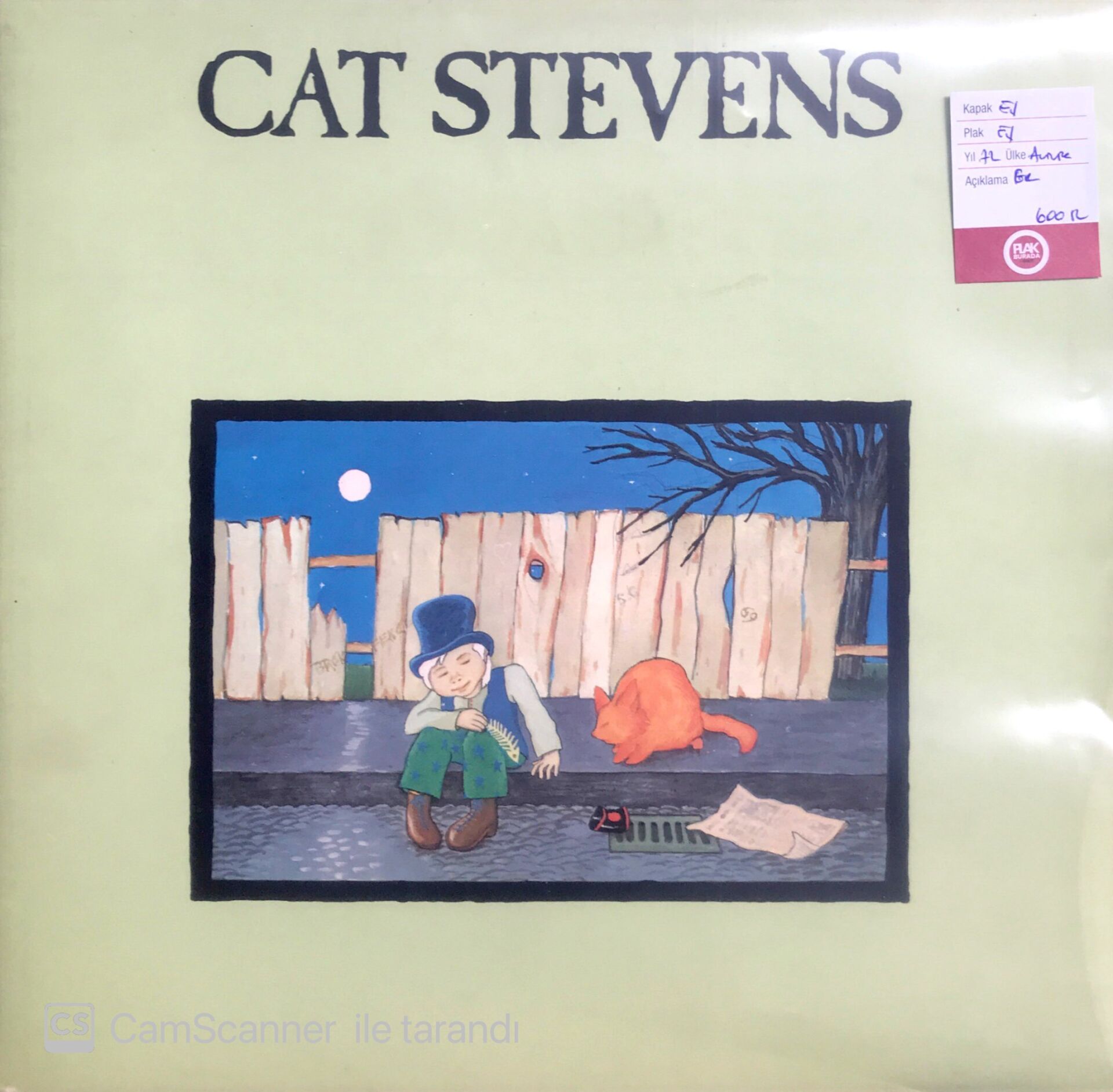 Cat Stevens - The Teaser And The Firecat LP