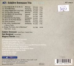 Esbjörn Svensson Trio / E.S.T. Live '95 CD