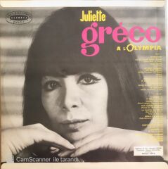 Juliette Freco - A L'olympia - LP