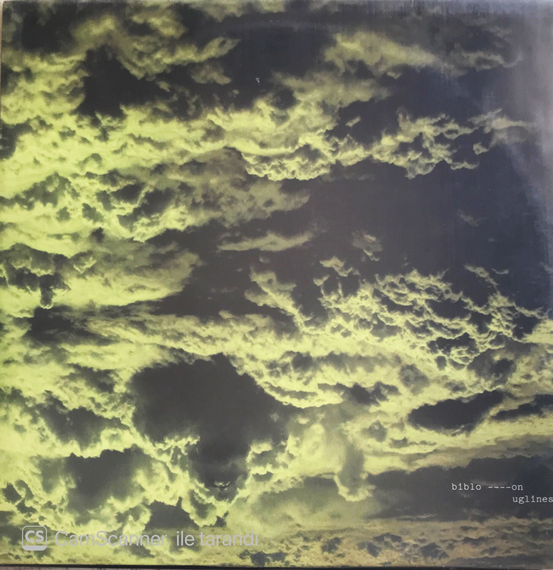 Biblo on Ugliness LP