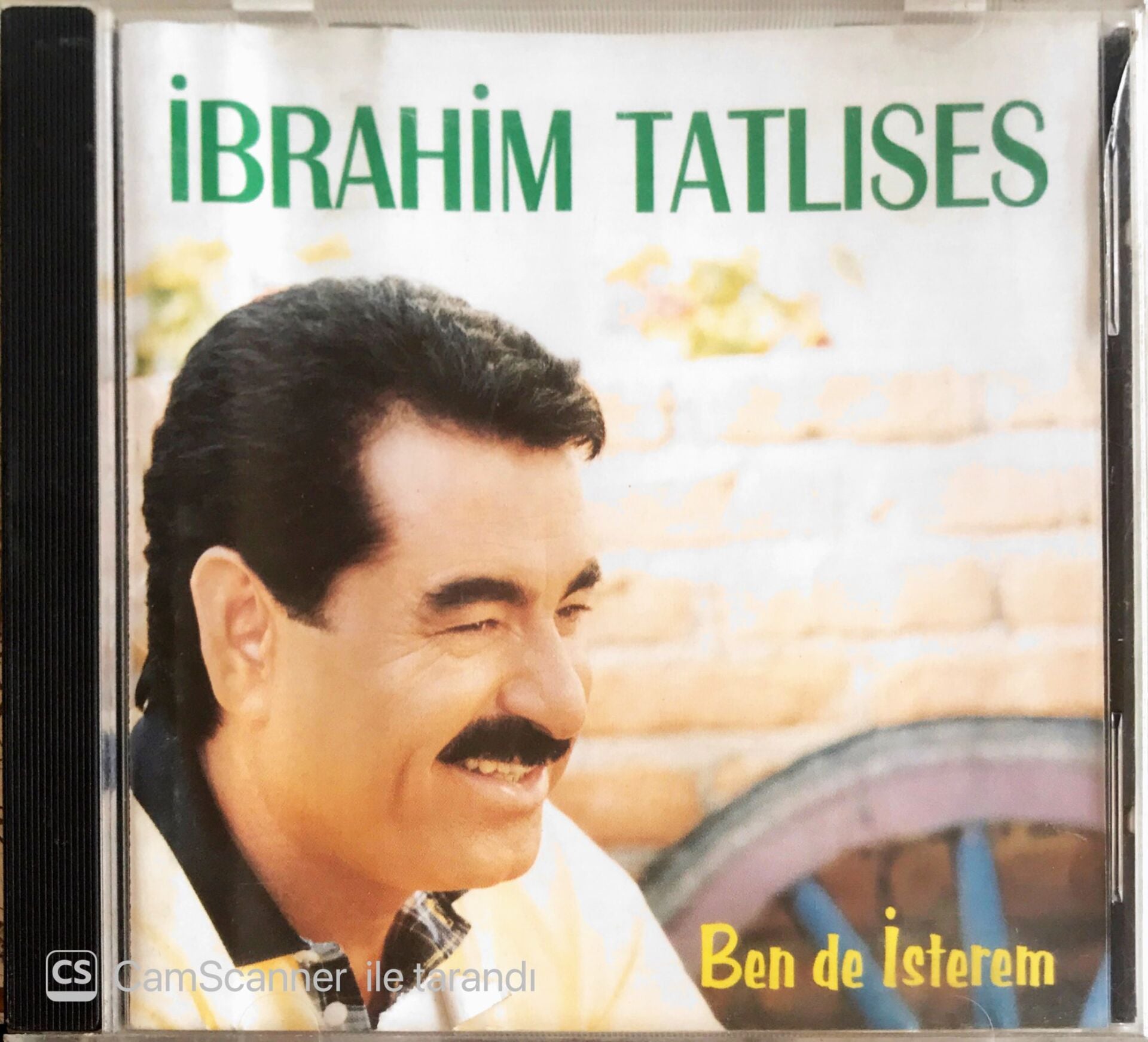 İbrahim Tatlıses - Ben de İsterem - CD