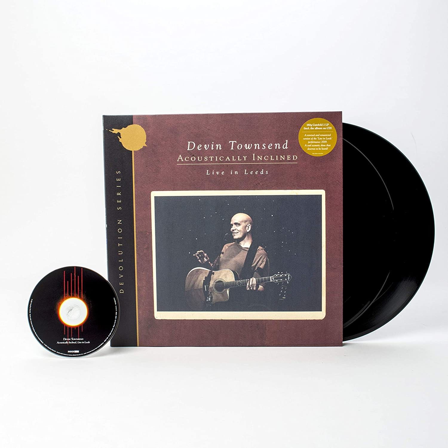 Devin Townsend - Devolution Series #1: Acoustically Inclined, Live in Leeds Double LP+ CD
