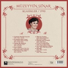 Müzeyyen Senar Klasikler 1990 LP