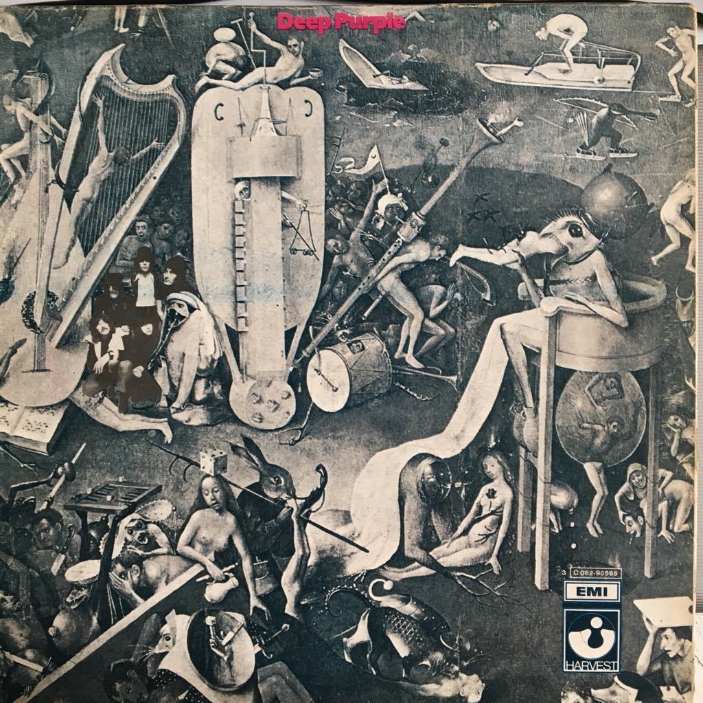 Deep Purple ''Deep Purple'' LP