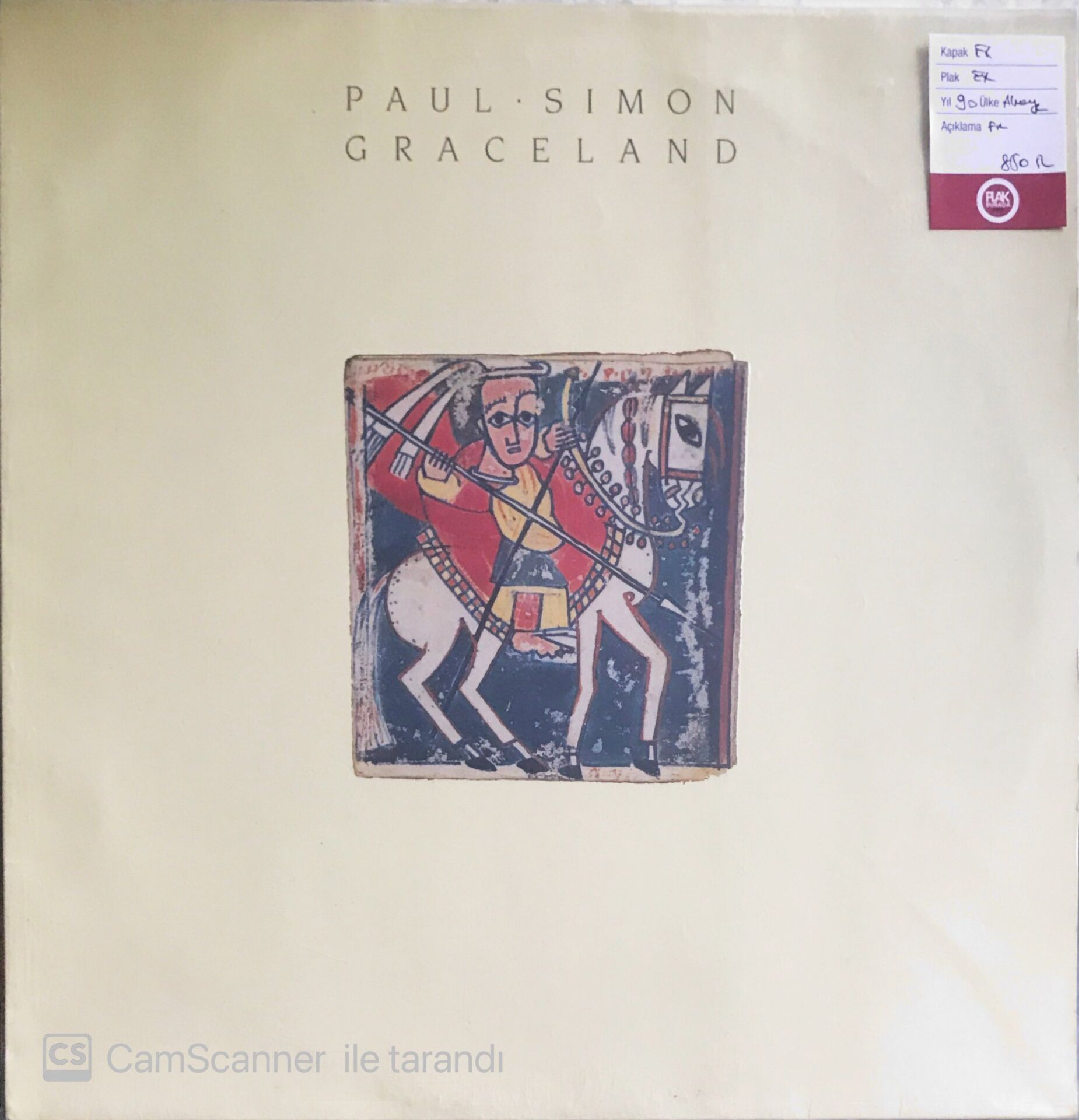 Paul Simon - Graceland - LP