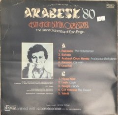Esin Engin Arabesk'80 LP