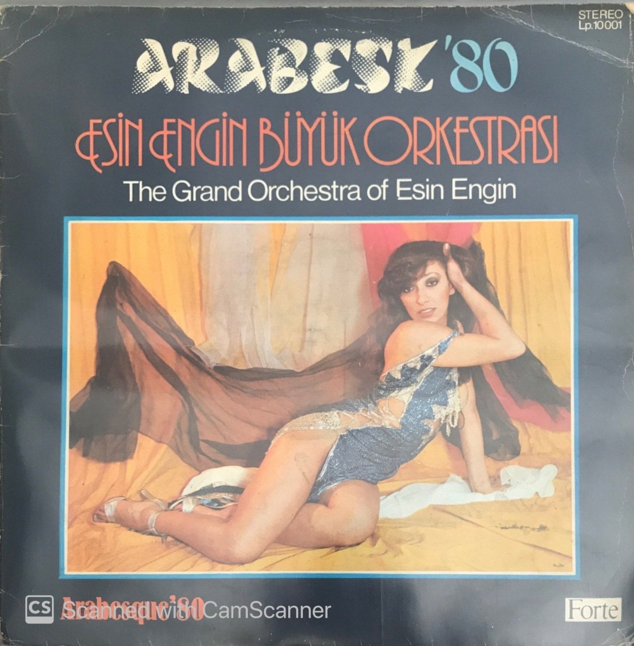 Esin Engin Arabesk'80 LP