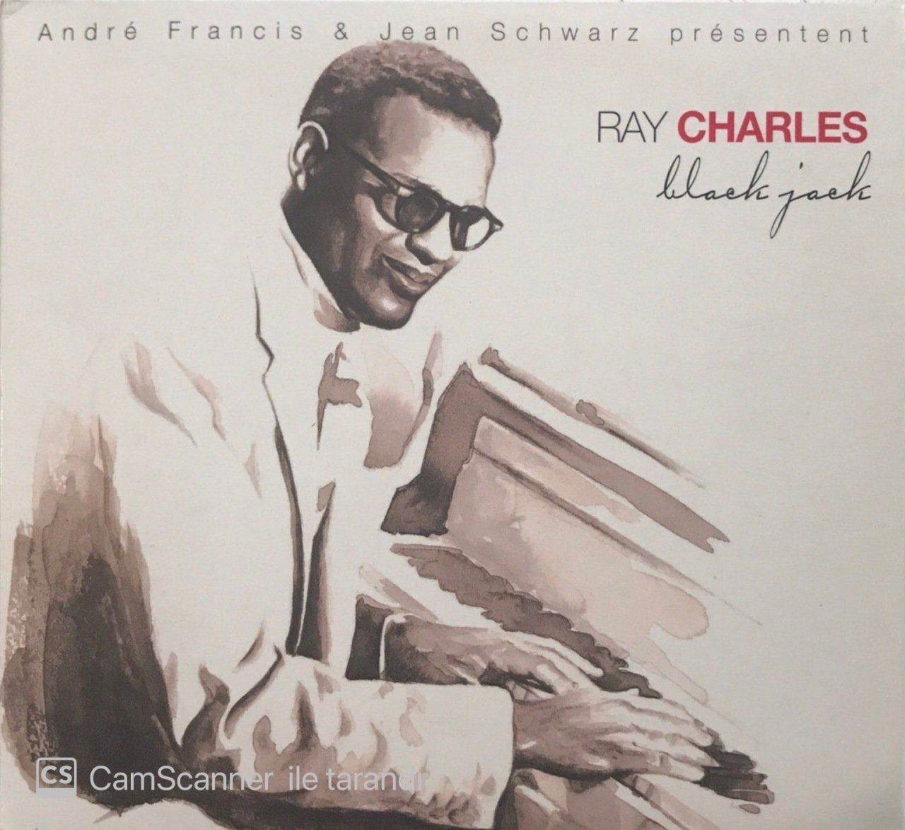 Ray Charles Black Jack CD