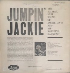 Jackie Davis Jumpin Jackie LP