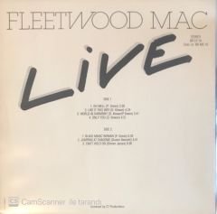 Fleetwood Mac - Live LP