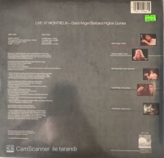 Live At Montreux - Darol Anger / Barbara Higbie Quintet/ Todd Phillips And Andy Narell LP