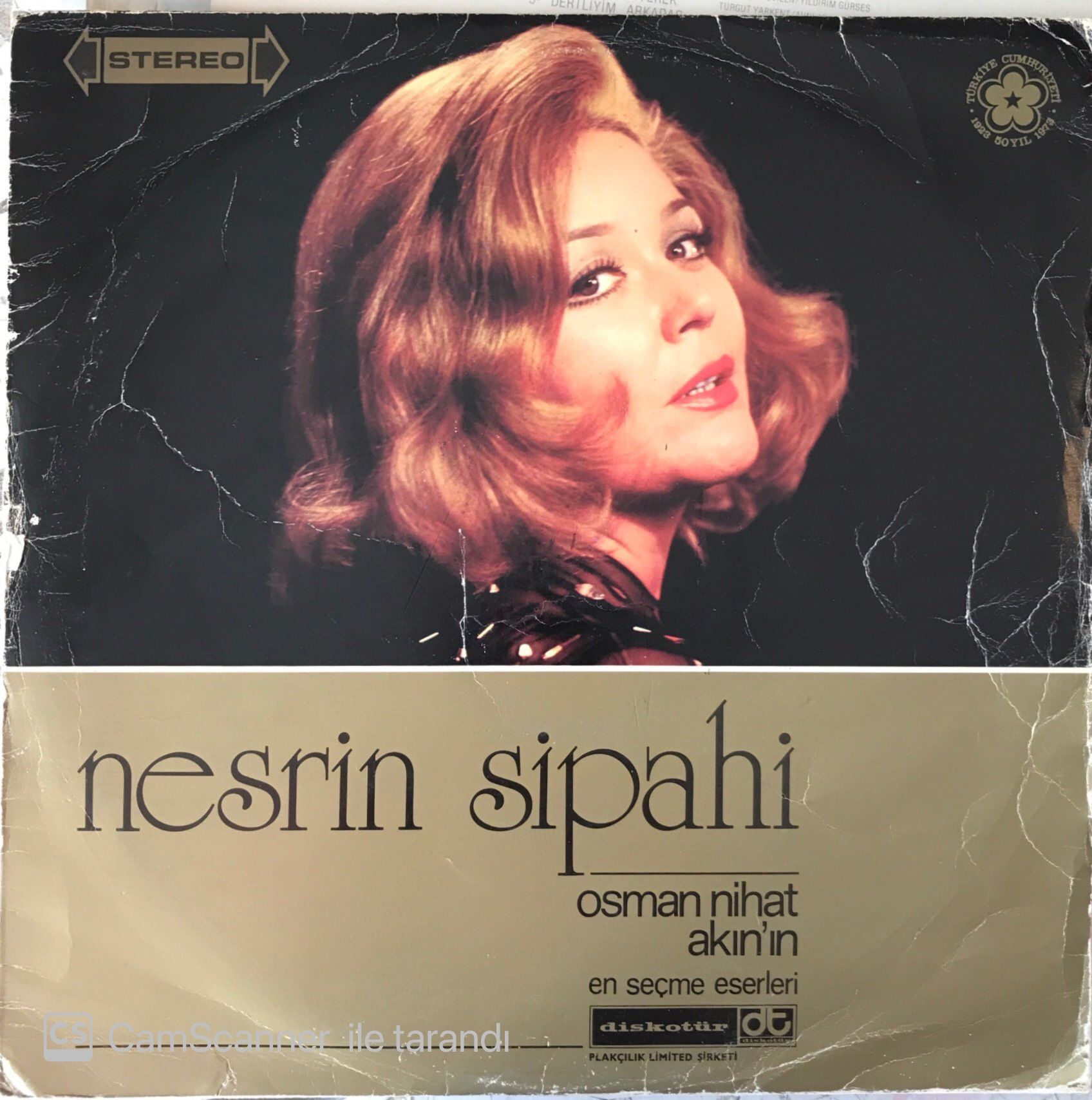 Nesrin Sipahi - Osman Nihat Akın'ın En Seçme Eserleri LP