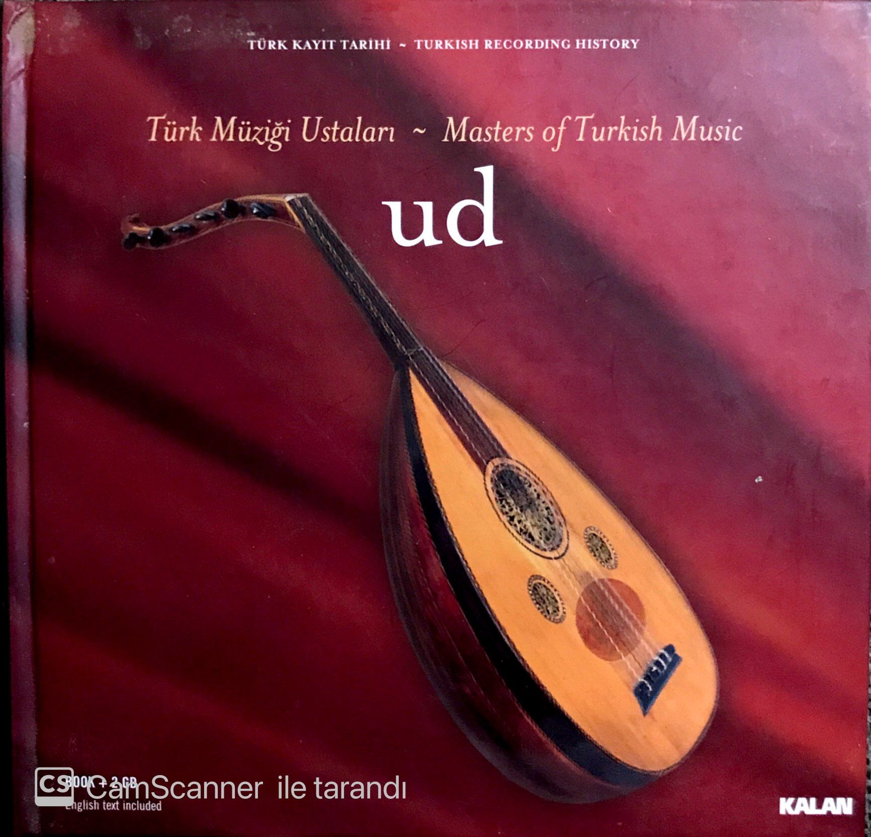 Ud / Türk Müziği Ustaları Double CD