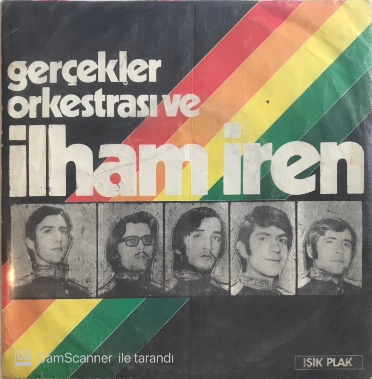Gerçekler Orkestrası ve İlham İren Elveda Sevgilim 45lik