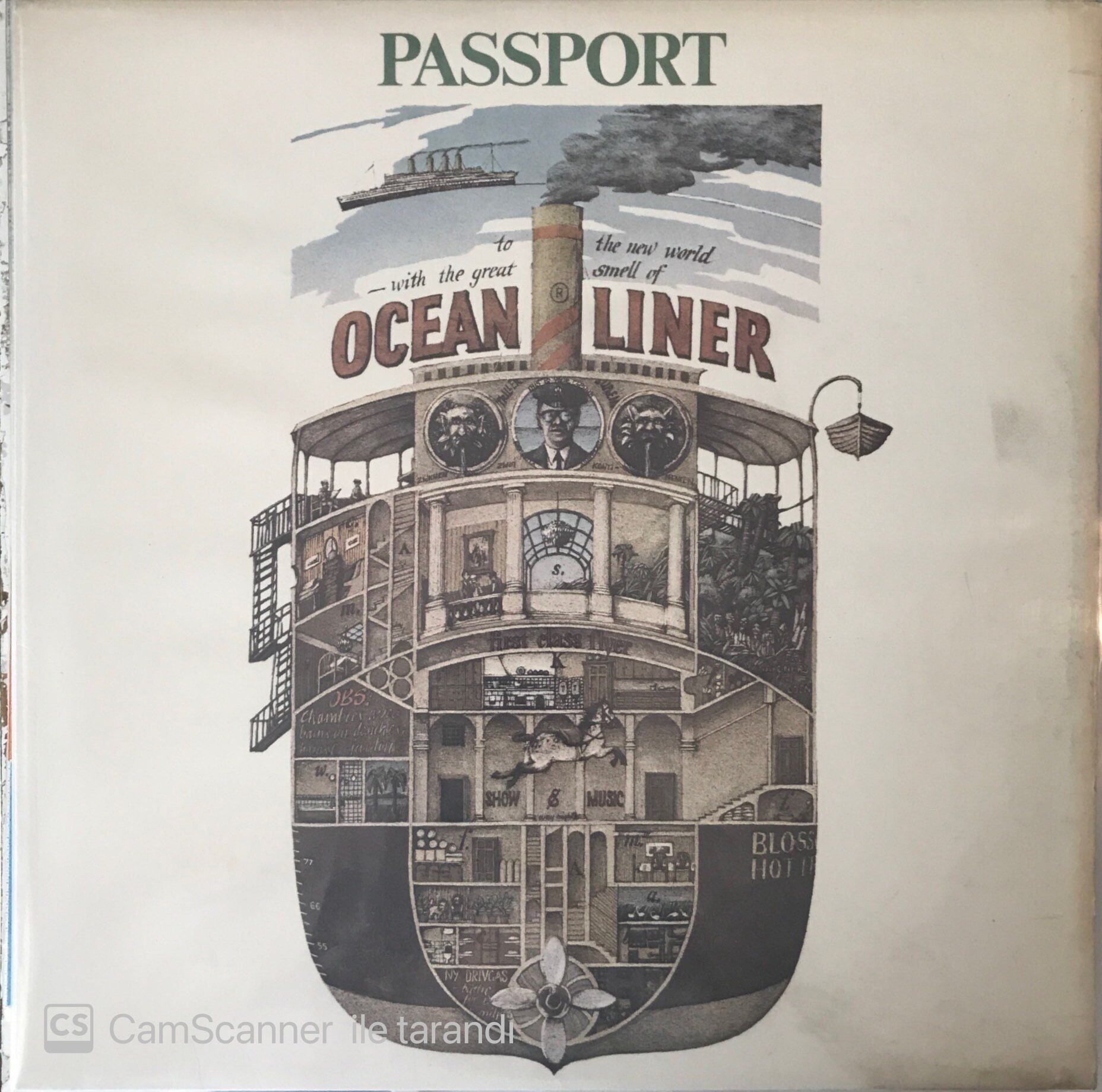 Passport - Oceanliner LP