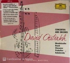 David Oistrakh Concertos And Encores CD