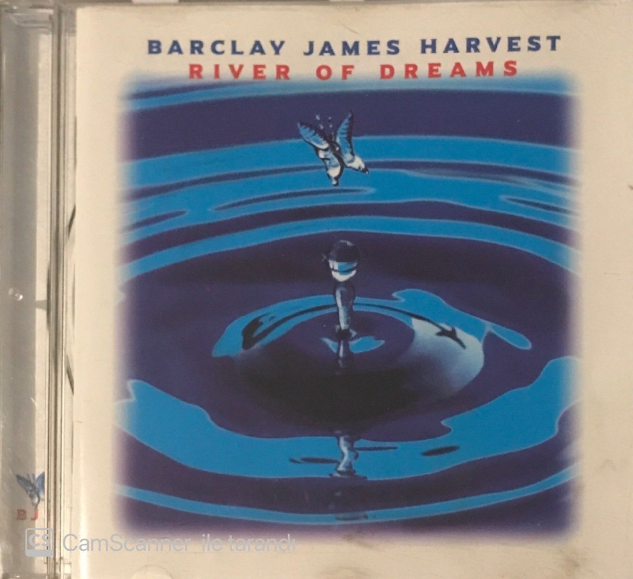 Barclay James Harvest River Of Dreams CD
