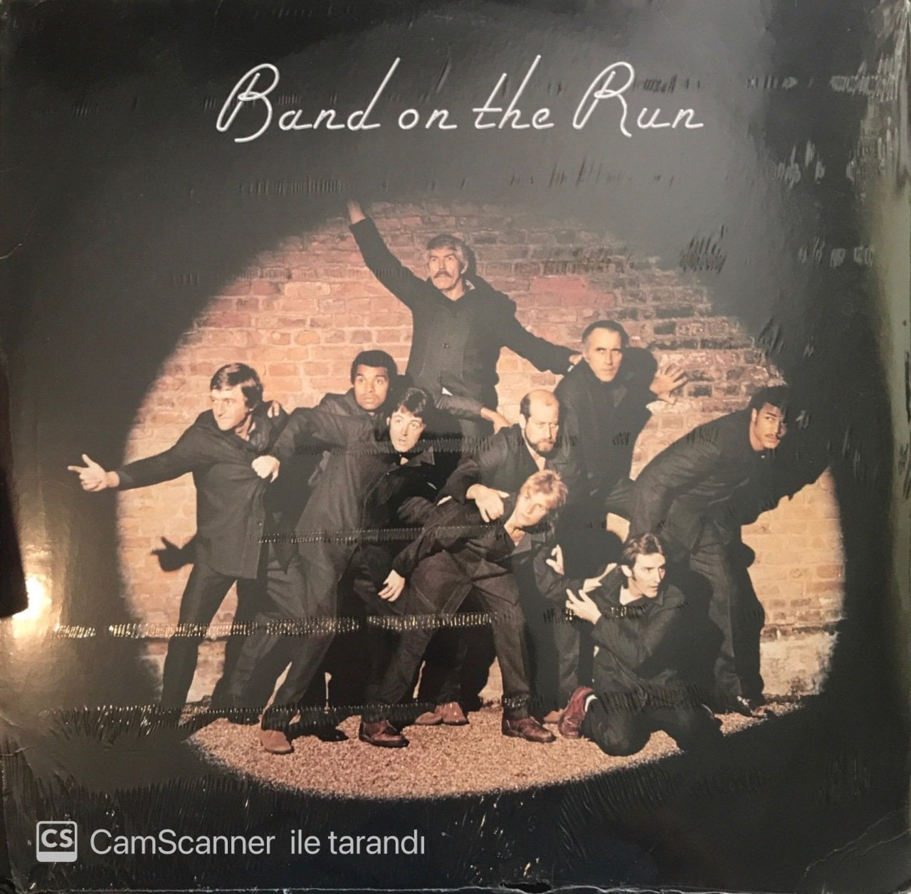 Paul McCartney Band On The Run LP