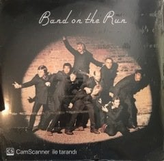 Paul McCartney Band On The Run LP