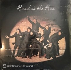 Paul McCartney Band On The Run LP