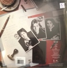Paul McCartney Band On The Run LP