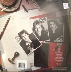 Paul McCartney Band On The Run LP
