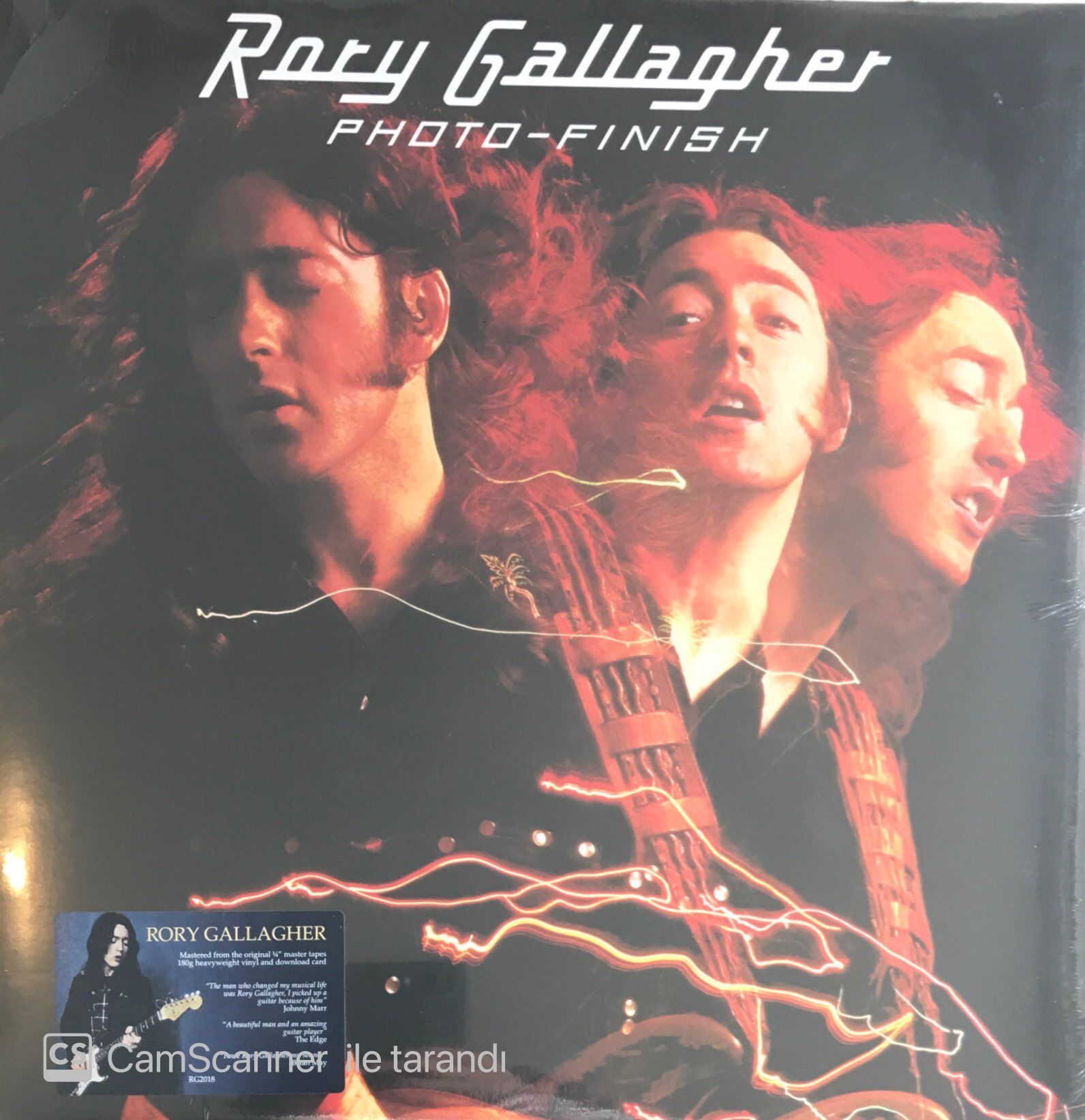 Rory Gallagher - Photo Finish LP