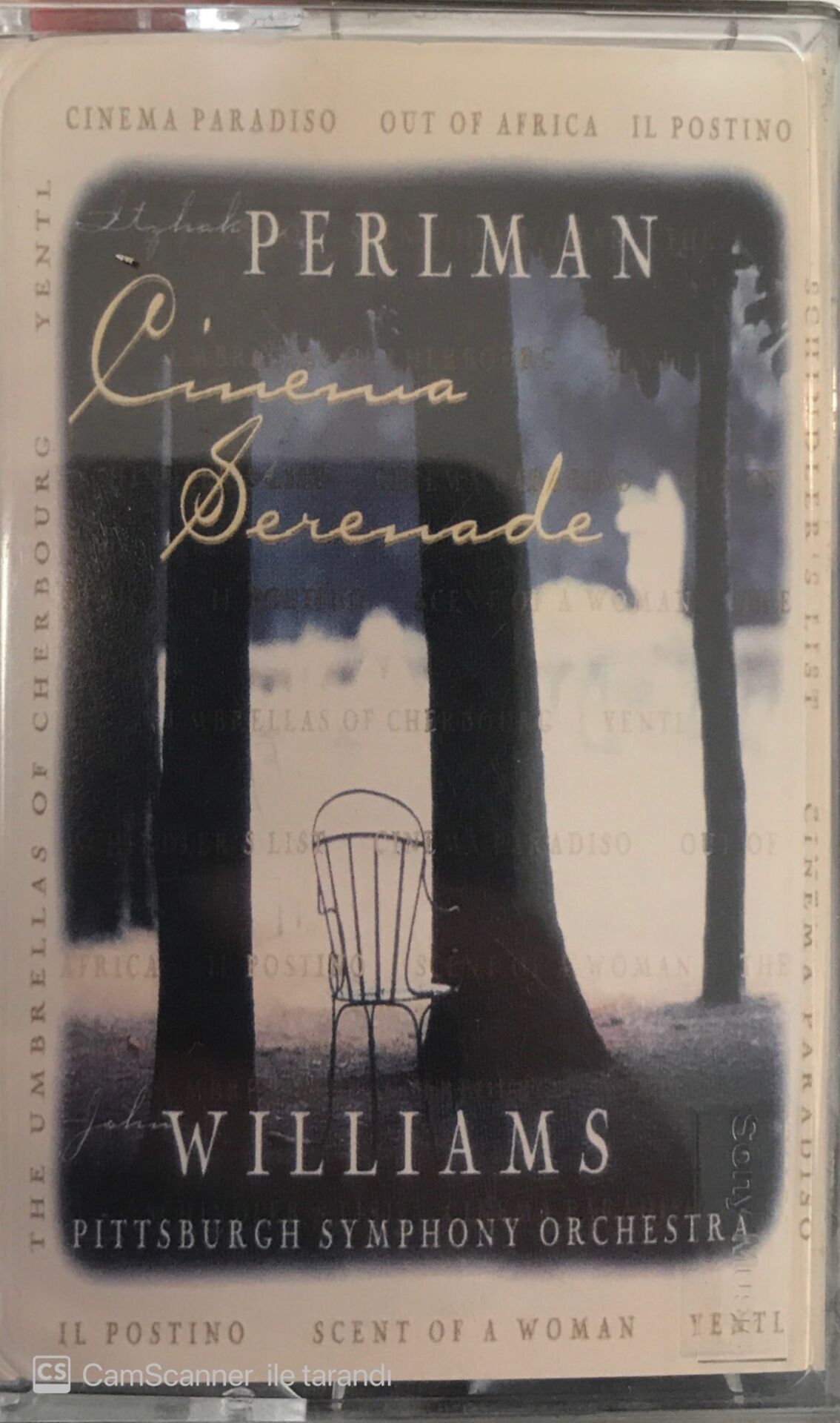 Itzhak Perlman - John Williams - Cinema Serenade KASET