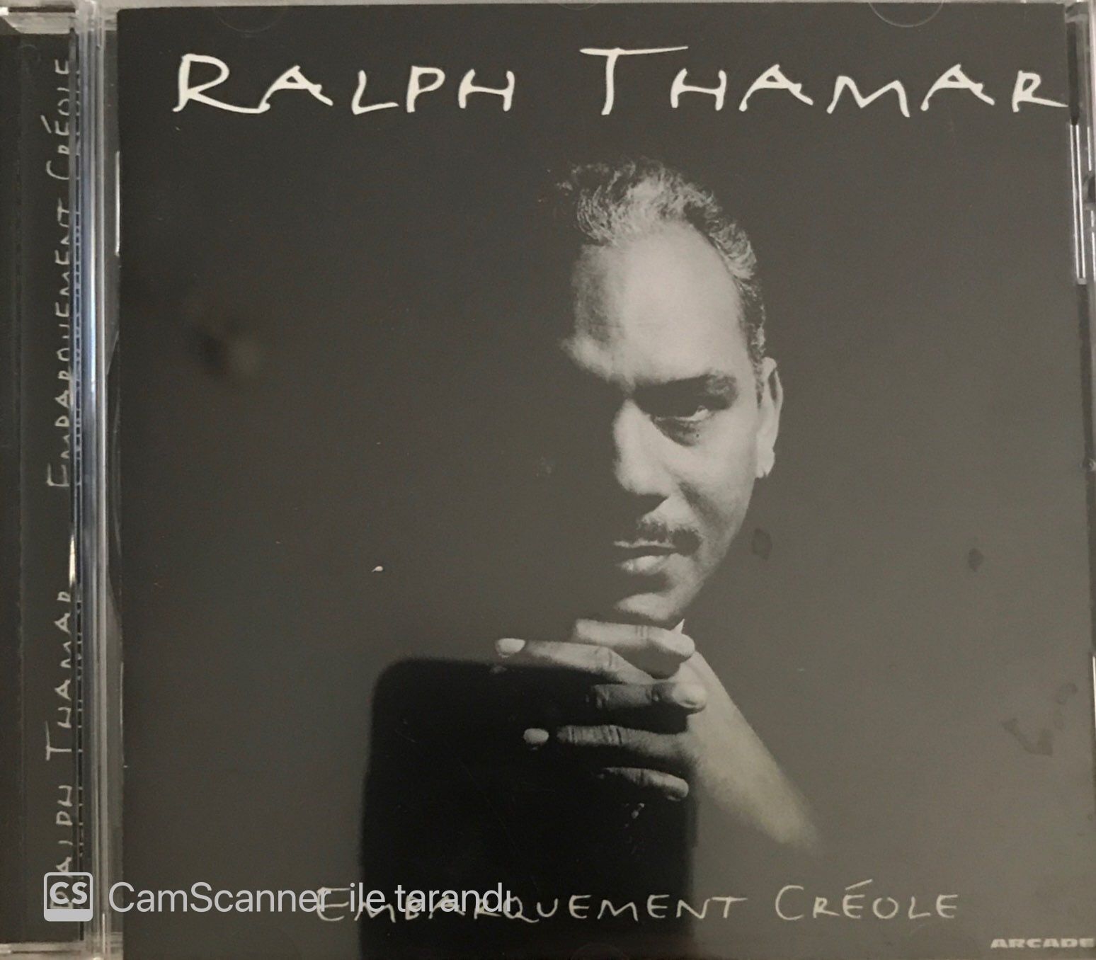 Ralph Thamar Embaraquement Creole CD