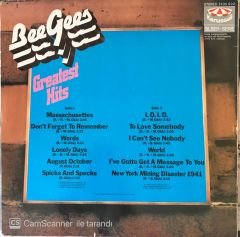 Bee Gees Greatest Hits LP